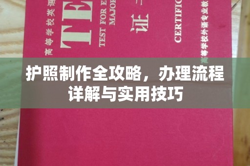邱县护照制作全攻略，办理流程详解与实用技巧